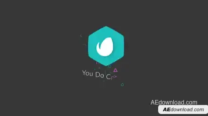 Quick Particles Logo Reveal Logo Stings template preview