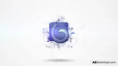 Quick Smoke Burst Logo Logo Stings template preview