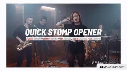 Quick Stomp Opener Openers template preview