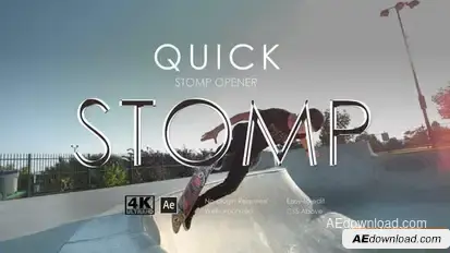Quick Stomp Opener Openers template preview