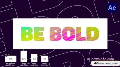 Quick Stylish Intro Openers template preview
