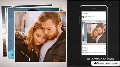 Quick Switch Slideshow Video Displays template preview