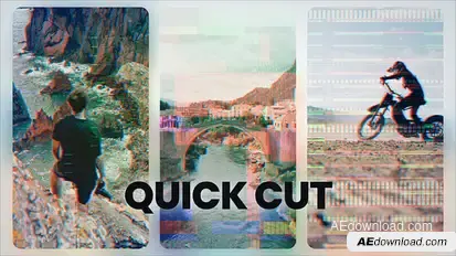 Quick Vertical Transitions Elements template preview