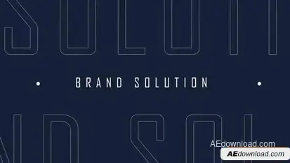 Quik Typography Logo Opener Openers template preview
