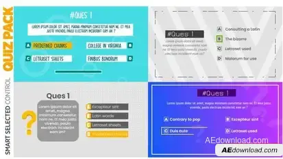 Quiz Pack Openers template preview