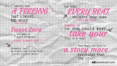 Quotes | After Effects Titles template preview