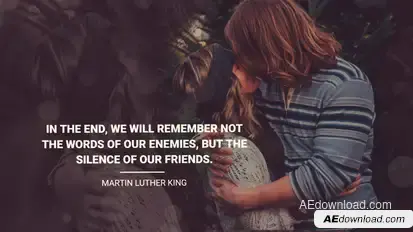Quotes Photo Slideshow Video Displays template preview