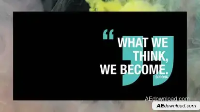 Quotes Titles 3.0 | After Effects Titles template preview
