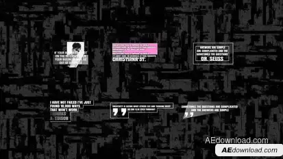Quotes Titles Titles template preview