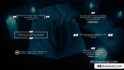Quotes Titles Titles template preview