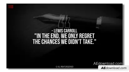 Quotes Titles | After Effects Titles template preview