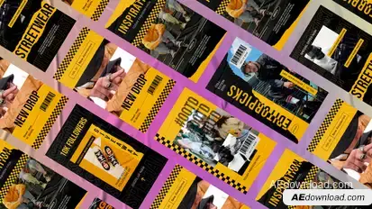 Rachet Streetwear Instagram Reel Product Promo template preview