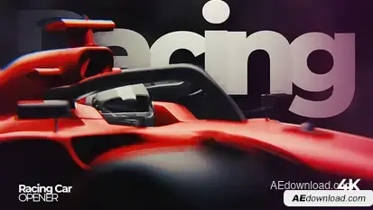 Racing Car Opener Openers template preview