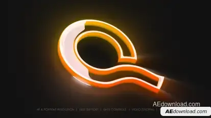 Logo Opener Logo Stings template preview
