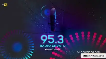 Radio Logo Opener 0.2 Openers template preview