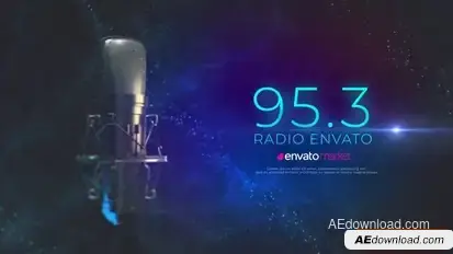 Radio Logo Opener Openers template preview