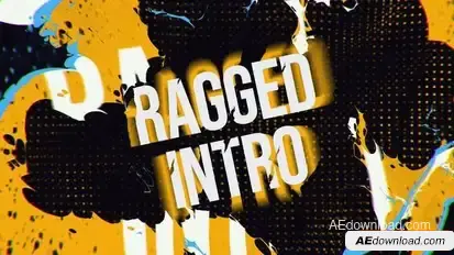 Ragged Intro Openers template preview