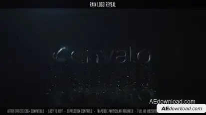 Rain Logo Reveal Logo Stings template preview