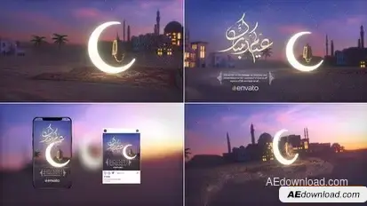 ramadan&eid_2 Openers template preview