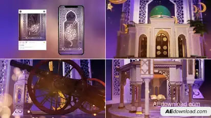 Ramadan & Eid Opener 13 Openers template preview