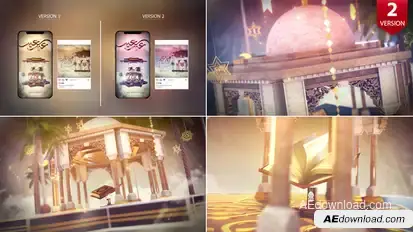 Ramadan & Eid Opener 14 Openers template preview