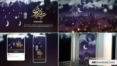 Ramadan & Eid Opener 2 Openers template preview