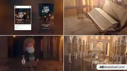 Ramadan & Eid Opener 8 Openers template preview