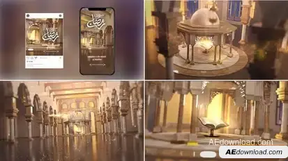 Ramadan & Eid Opener 9 Openers template preview