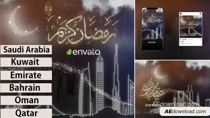Ramadan - Eid Opener Openers template preview