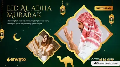 Ramadan Celebration Slideshow Ramadan Free Templates template preview
