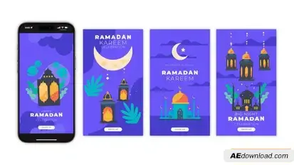 Videohive Ramadan Eid Instagram Story | Ramadan Opener Openers template preview