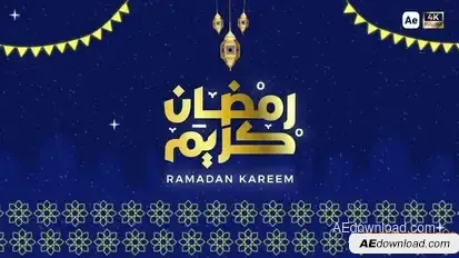 Ramadan Greeting Promo Openers template preview