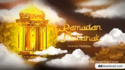 Ramadan Greetings and Wishes Openers template preview