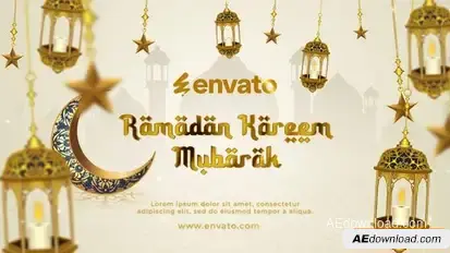 Videohive Ramadan Greetings | Eid Mubarak Intro Openers template preview