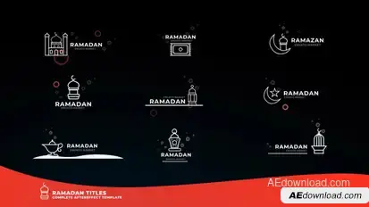 Ramadan Icon Titles Ramadan Free Templates template preview