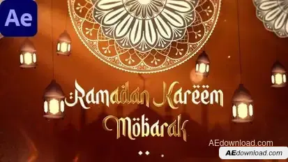Ramadan Intro 2 | Ramadan Kareem Muborak Openers template preview
