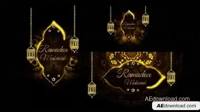 Ramadan Intro Openers template preview