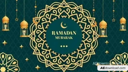 Ramadan Intro Openers template preview