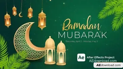 Ramadan Intro Openers template preview