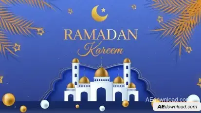 Ramadan Intro Openers template preview