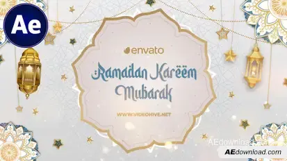 Eid Ramadan Intro Full HD || Eid Instagram version Ramadan Free Templates template preview