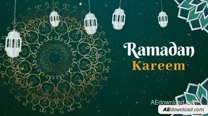 Ramadan Intro Openers template preview