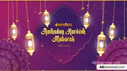 Ramadan Intro Openers template preview