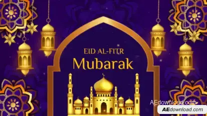 Ramadan Intro Ramadan Free Templates template preview