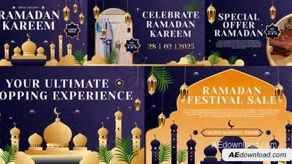 Ramadan Intro Openers template preview