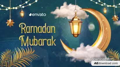 Ramadan Intro || Eid Ramadan Free Templates template preview