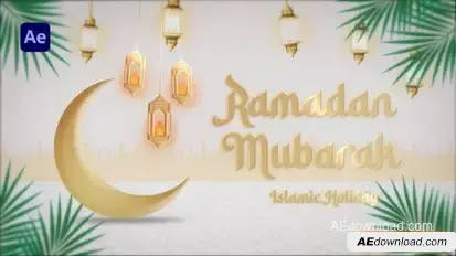 Ramadan Intro I Ramadan Opener Openers template preview