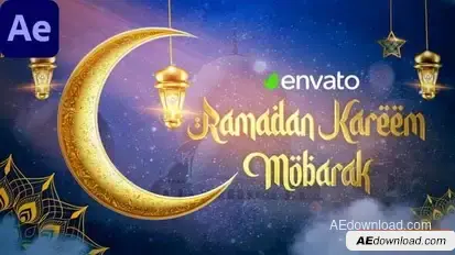 Ramadan Intro | Ramadan Mobarak Openers template preview