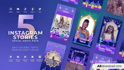 Ramadan Intro Ramadan Mubarak Ramadan Free Templates template preview