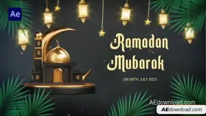 Ramadan Intro || Ramadan Opener Openers template preview